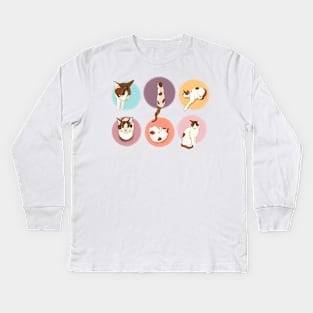 Soya compilation Kids Long Sleeve T-Shirt